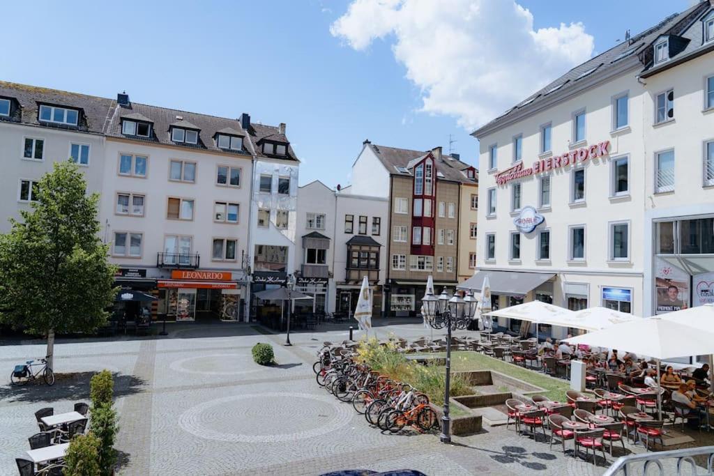 Historische Unterkunft Im Herzen Der Altstadt! Coblenza Esterno foto