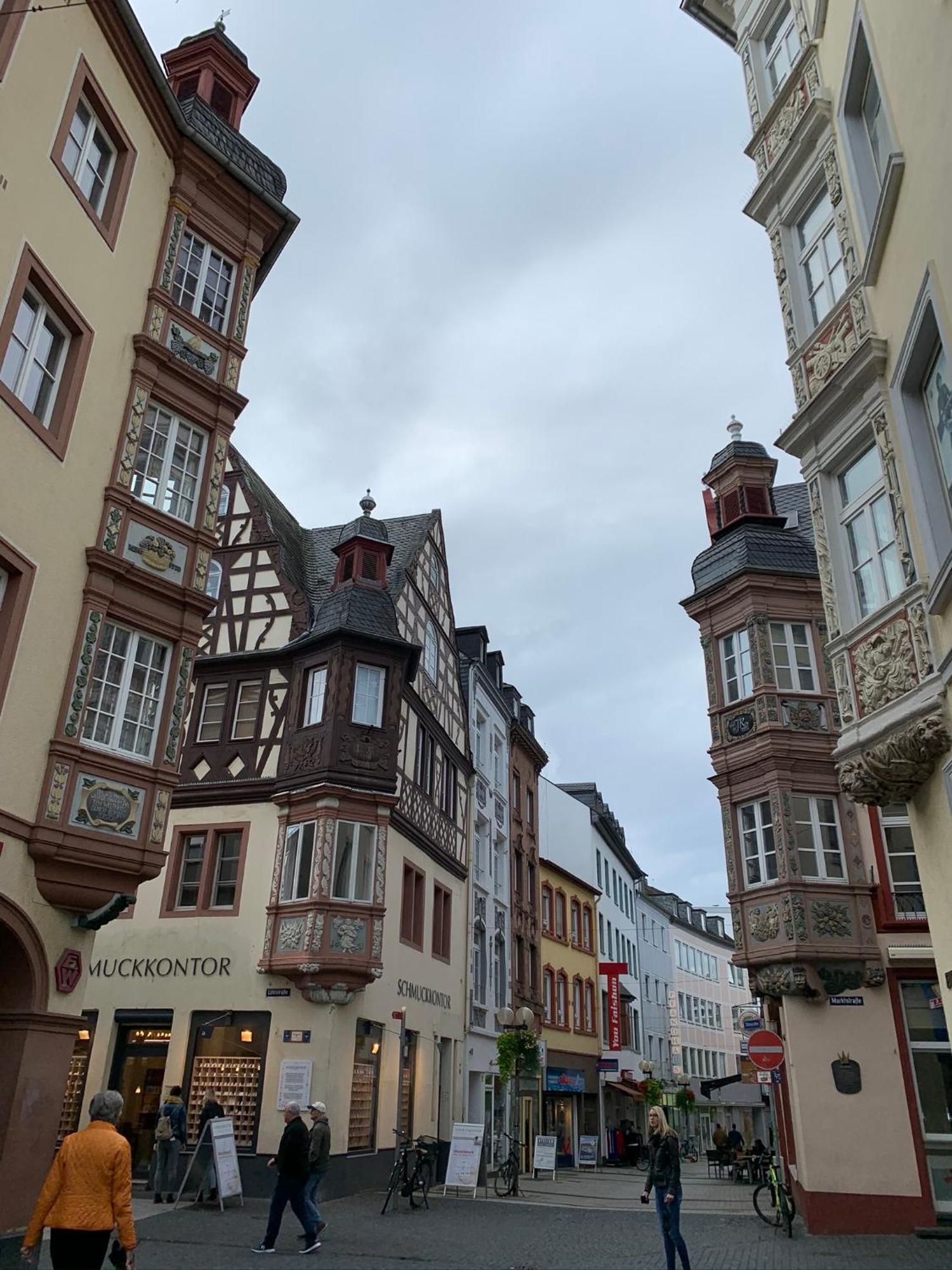 Historische Unterkunft Im Herzen Der Altstadt! Coblenza Esterno foto