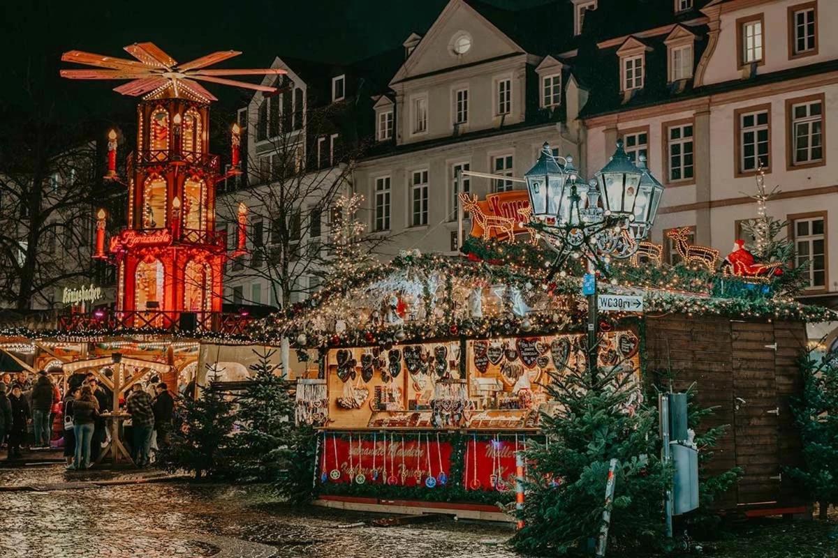 Historische Unterkunft Im Herzen Der Altstadt! Coblenza Esterno foto